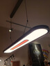 UNDER SKY 天空见餐厅吊灯护眼灯餐吊灯读写客厅吊灯全光谱一字吊灯别墅高级感吊灯 JY-C1读写餐吊灯 实拍图