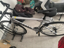 坎普（CAMP）RADON 公路车铝合金顺泰18变速单车圈刹运动赛车碳纤维前叉自行车 闪银色 18速 520码 实拍图