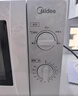 美的（Midea）快捷微波炉 家用小型 360°转盘加热 旋钮操控 易洁内胆（M1-L213B） 实拍图