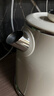 美的（Midea）艺术家电热水壶  烧水壶自动断电保温一体  1.6L大容量电热水壶 316L不锈钢恒温壶 精准控温 63-Q 实拍图