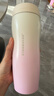 星巴克（Starbucks）保温保冷杯384ml不锈钢保冷水杯咖啡杯男女士经典生日礼物 实拍图