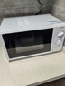 格兰仕（Galanz）微波炉烤箱一体机家用微波炉23升大容量微波炉平板式机械式旋钮老人用简单光波炉 G70F23P-G5(W0) 实拍图