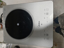 美的（Midea）铂钻家用电磁炉 电陶炉 新型电磁灶火锅炉大功率炒菜烧水一体面板超薄 国家补贴MC-E22B20 实拍图