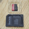 闪迪（SanDisk）512GB TF(MicroSD)内存卡 4K极速金卡A2 V30 U3行车记录仪 运动相机无人机 监控存储卡 读190MB/s 实拍图