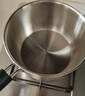 凌丰（LINKFAIR）奶锅不锈钢婴儿辅食锅无涂层煮面锅雪平锅小汤锅燃气电磁炉通用 304奶锅 18cm 实拍图