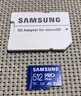 三星（SAMSUNG）512GB TF MicroSD 内存卡 4K高速蓝卡 U3A2V30 读速180MB/s 游戏机无人机运动相机存储卡 PRO Plus 实拍图