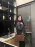 viney新款轻奢托特包包女包高档斜挎包生日礼物高级感送女友老婆 【棕色】麂皮绒单肩大包 时尚品牌百搭通勤大容量腋下包 实拍图