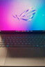 ROG幻16 Air 2025 酷睿U9 16英寸设计师游戏本笔记本电脑(U9 285H 32G 1T RTX5060 2.5K 240Hz)铂月白 实拍图