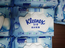 舒洁（Kleenex）羊驼湿厕纸80抽*10包 (800抽)清洁湿纸巾私处清洁EDI纯水 实拍图