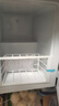北极熊（BEIJIXIONG）小冰柜家用小型冷冻保鲜迷你冷藏商用卧式冷柜储母乳柜节能省电 单门单温108升【一级能效 全国联保】 108L 实拍图