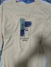 JEANSWEST LIFE真维斯纯棉长袖t恤男重磅亲肤圆领内搭潮牌外穿衣服青少年打底衫T 实拍图