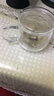 富光花茶杯透明茶杯内胆茶水分离杯办公室玻璃杯子水杯350ml 实拍图