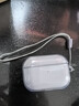 图拉斯正版【2025年新款丨冰透抗黄】适用Airpods Pro3保护套三代airpods4透明硅胶防摔软壳三代四代二代 AirPods Pro 2 【裸机美感 超薄透亮】无线充电丨赠送挂绳 实拍图