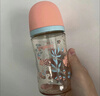贝亲（Pigeon）PPSU双把手防胀气奶瓶240ml 丛林小兔 M号奶嘴 3月+ AA218 实拍图