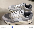 NEW BALANCE NB5740官方休闲鞋男鞋女鞋情侣舒适秋冬透气拼接增高轻便运动鞋 灰色 M5740TA 38.5 (脚长24cm) 实拍图