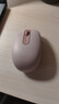 罗技（Logitech）M196 无线蓝牙鼠标 办公鼠标 笔记本商务办公家用 小巧便携 对称手型 玫瑰粉 实拍图