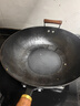 苏泊尔（SUPOR）无涂层炒锅家用老式铁锅防锈炒菜锅34cm明火电磁炉通用 EC34AZT01 实拍图