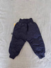 巴拉巴拉童装宝宝羽绒裤高腰护肚长裤男女童2025冬装保暖裤子208425108208 实拍图