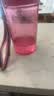 特百惠（Tupperware）晶彩mini塑料杯280ML 男女学生夏季水杯子儿童双饮口便携 圣诞红 实拍图