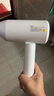 米家小米电吹风机 负离子便携可折叠大风力速干H101家用宿舍学生风筒 出行必备生日礼物推荐 白色  实拍图