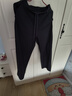 优衣库女装针织廓形长裤快干速干吸汗高腰弯刀镰刀裤479688 08 深灰色 M /160/68A 实拍图