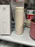 富光 保温杯小巧可爱便携少女316不锈钢迷你水杯简约保温瓶礼物送女友 春芜白300ml+升级316L材质 实拍图