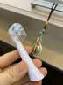 ORUMOR适配OralB欧乐B博朗电动牙刷头io系替换通头D100p2000p4000 6支 仅适配欧乐B-io系列【深层黑色】【特惠】 实拍图