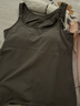 芬也（FENYE）哺乳吊带背心春秋可外穿哺乳衣带胸垫产后喂奶秋冬深灰XL 实拍图