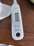得力(deli)直插探针式温度计 厨房食品温度计油温计婴儿奶温计水温计电子温度计 白色8897 实拍图