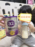 a2奶粉紫白金幼儿配方奶粉3段(1岁+)900g*6 【高营养好吸收】 实拍图