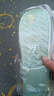 品爱质舒凉拖鞋EVA拖鞋防滑室内居家软底花瓣一字拖澡堂浴室棉拖鞋 【D11款】光面-绿 40-41 实拍图