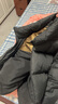 网易严选25新品90鸭绒超蓬羽绒服休闲面包服石墨烯保暖轻量抗菌防泼水 A款25秋冬立领-筠雾绿 M 实拍图