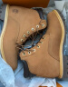 添柏岚（Timberland）官方踢不烂女鞋大黄靴户外情侣|8168R 8168RW/小麦色 TB0 仅批次不同 37.5 鞋内长：23.5CM 实拍图