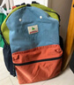 SHUKIKU儿童书包幼儿园一年级书包小学生背包男女生户外旅游双肩包橙红M 实拍图