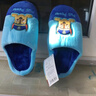 汪汪队儿童棉拖鞋冬耐磨室内男童女童卡通软底家居鞋小孩保暖拖鞋 1807天蓝 190/内长175mm  实拍图
