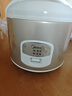 美的（Midea） 微压电饭煲 精铸发热盘大容量简单易控 黑晶内胆家用迷你小电饭锅 1-2-3-5-8人家用商用 3升黑晶内胆MB-WYJ301 （2-6人） 3L 实拍图