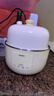 浦利顿（PLODON）小陶气辅食锅 婴儿BB煲蒸煮炖一体锅 宝宝煲粥炖汤 电炖锅 电蒸锅 实拍图