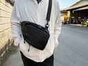 极为（JEVI）胸包男士ins简约单肩包斜挎包休闲小背包潮夏季生日礼物 实拍图