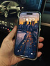 闪魔【自带拍摄按键】适用苹果16手机壳 iPhone16气囊防摔保护套镜头全包透明抗黄软壳 实拍图