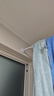 卡贝（cobbe）伸缩晾衣杆窗帘杆浴帘杆免打孔阳台万能收缩杆悬空晾衣架140-255 实拍图
