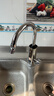奥克斯（AUX）电热水龙头热水器加热水龙头快速热水变频恒温厨房下进水 【大屏数显】电镀银+漏保插头+万向喷头 实拍图