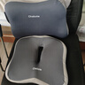 康富士尾椎减压记忆棉坐垫久坐屁股不疼办公室专用透气座垫学生夏季屁垫 双灰拼色-套装【坐垫+腰靠】 【专利舒享系列·释压护臀】 实拍图