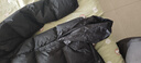 黑冰25新款户外700蓬鸭绒男款加厚防风保暖羽绒服 F8905MJ 黑色 2XL 实拍图