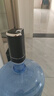 奥克斯抽水器桶装水电动压水器自动吸水器矿泉水上水器饮水机大桶水抽水泵取水器 【杀菌款】强效真杀菌+折叠定量 实拍图