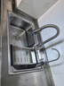 华帝（VATTI）水槽大单槽洗菜盆一体盆304不锈钢厨房水槽洗碗池台上中下安装 S1 实拍图