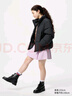 优衣库童装男童女童蓬松羽绒茄克外套夹克羽绒服25秋冬新款478148 09 黑色 130 实拍图