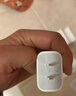 Apple/苹果 20W USB-C充电器  type-c充电器苹果手机充电器原装手机快充头 苹果17手机充电器 实拍图