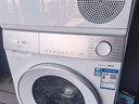 西门子（SIEMENS）小晶钻超氧版Pro 洗烘套装 10kg滚筒全自动洗衣机+10kg变频热泵烘干机 WG54H1E00W+WQ53H2001W  实拍图