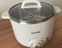 苏泊尔（SUPOR）电煮锅 电热锅 宿舍小电锅 电蒸锅 学生寝室一体泡面小火锅 多功能锅 H17YK489 1.7L 实拍图