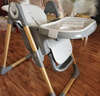 优乐博（ULOP）儿童宝宝餐椅婴儿餐桌椅可折叠家用宝宝椅0-3岁小孩吃饭座椅 多功能宝宝餐椅【摩登灰】 实拍图